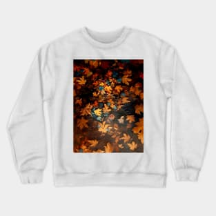 Fall / Autumn Leaves 2: My Favorite Time of the Year Crewneck Sweatshirt